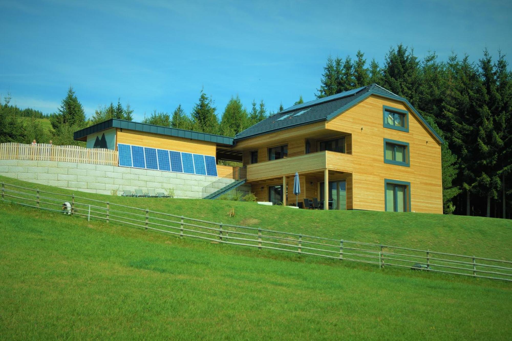 Chalet Traumblick Mauterndorf  Esterno foto